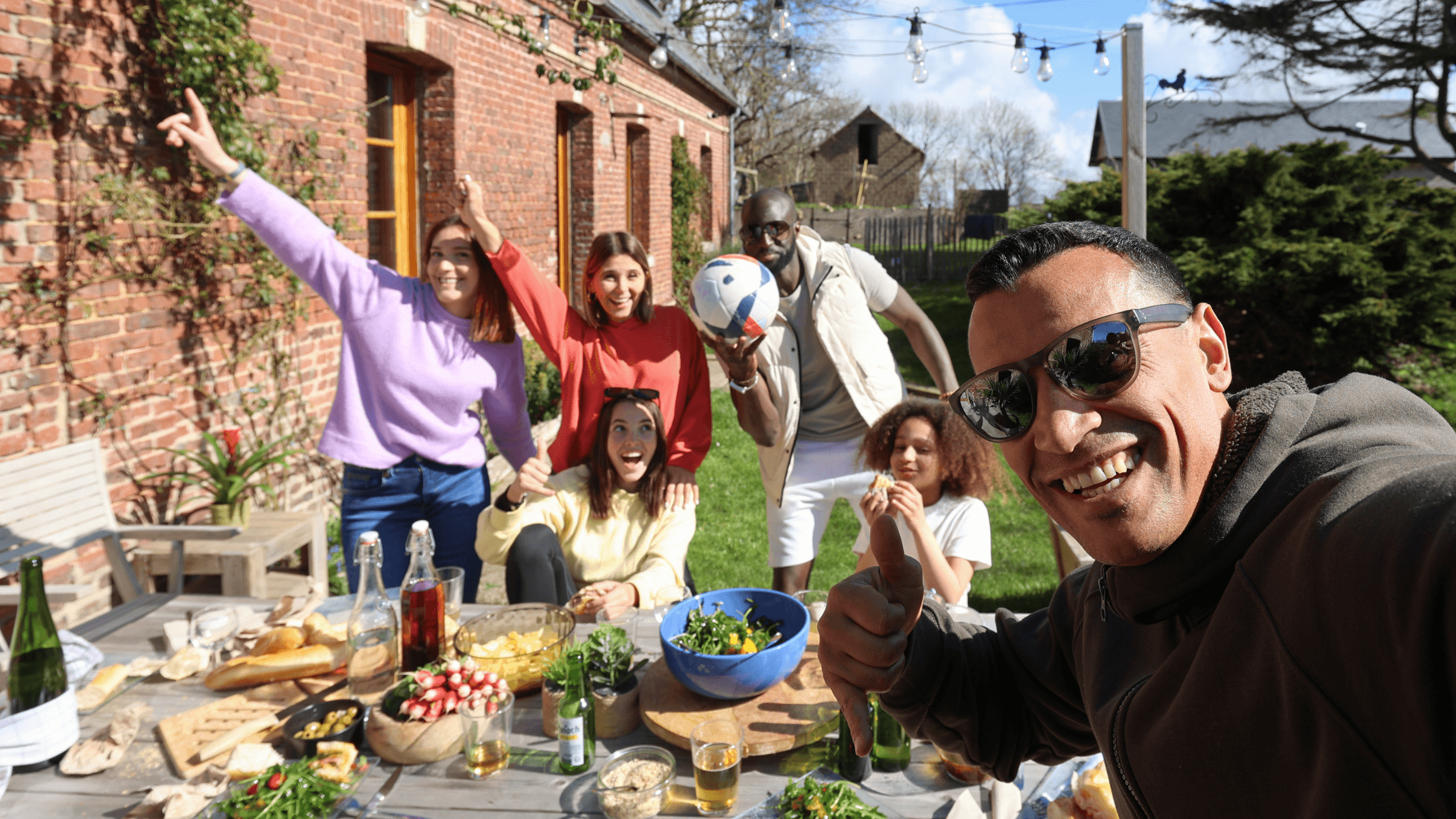 Saison estivale et team building